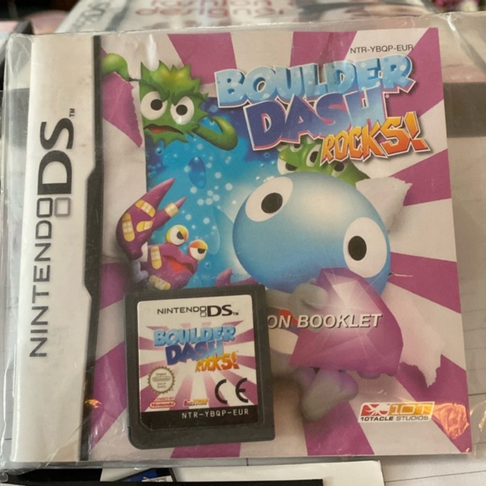 Nintendo DS Boulder Dash Rocks! Game